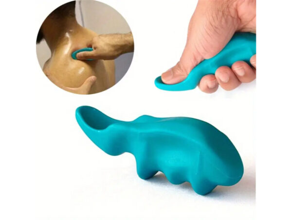 Deep Tissue Teal Thumb Saver Massager