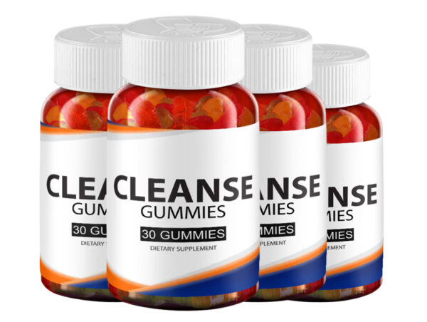 Cleanse - 4 Bottles